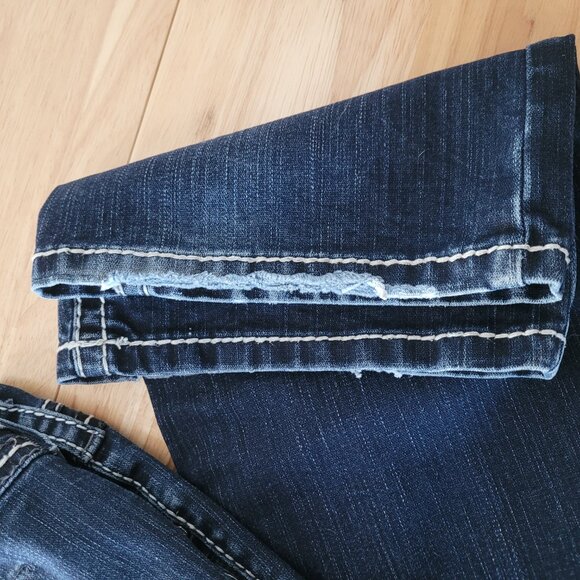 Silver Jeans ~ Size 14 x 33 - Picture 6 of 8